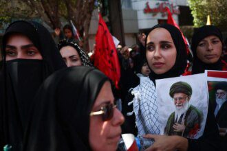 Photos: Iran to bury slain supreme leader in culmination of mass funeral