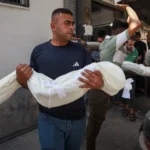 Photos: Israeli attacks kill nine people, including two children, in Gaza