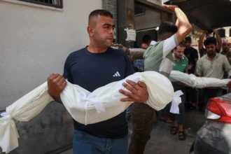 Photos: Israeli attacks kill nine people, including two children, in Gaza