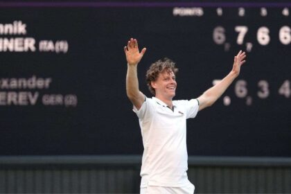 Jannik Sinner clinches Wimbledon 2026 title, registers dominant win over Alexander Zverev