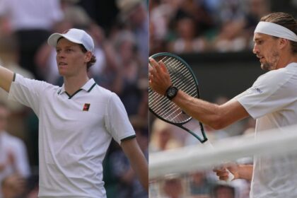 Jannik Sinner vs Alexander Zverev: H2H, where to watch, and all you need to know