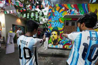 Kolkata sings for Messi as World Cup fever takes hold