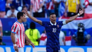 Kylian Mbappe's penalty saves France vs Paraguay, who will they face in quarter-finals of FIFA WC?