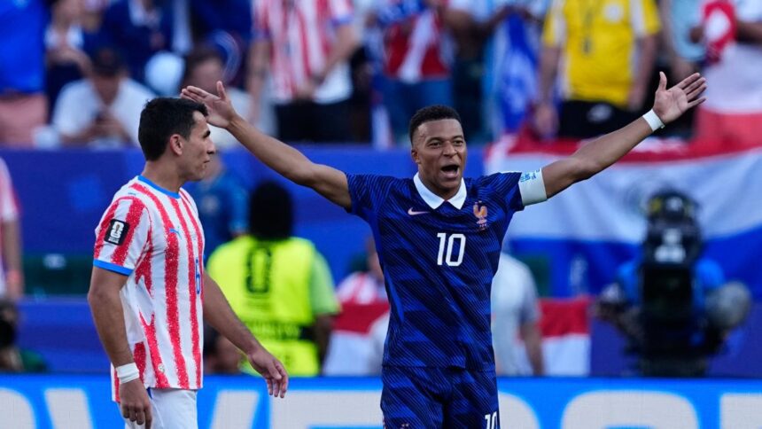 Kylian Mbappe's penalty saves France vs Paraguay, who will they face in quarter-finals of FIFA WC?