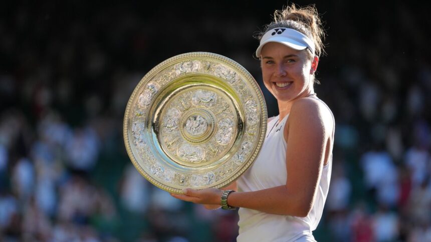 Linda Noskova becomes third woman after Serena and Venus Williams to achieve rare feat