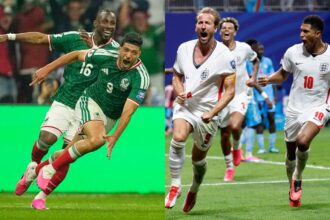 MEX vs ENG FIFA World Cup round of 16 LIVE: Kick-off at Estadio Azteca after one-hour delay