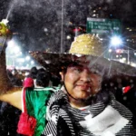 In Pictures: Mexico celebrates historic World Cup victory