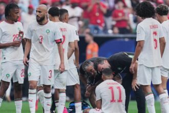 Morocco dealt with major blow as star forward ruled out of World Cup quarterfinal against France