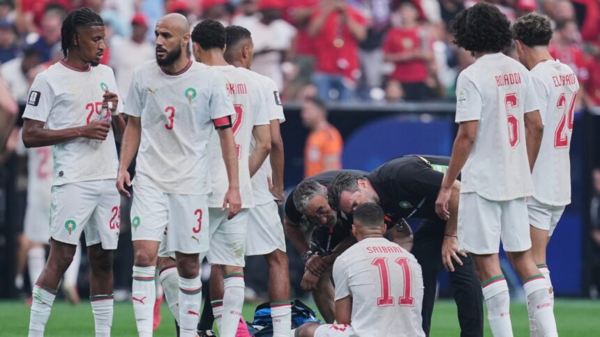 Morocco dealt with major blow as star forward ruled out of World Cup quarterfinal against France
