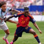 Nico Williams exudes confidence as Spain defeat Belgium in FIFA WC 2026 quarter-finals