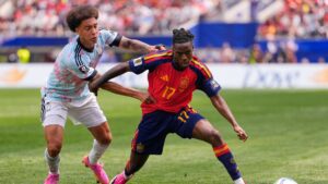 Nico Williams exudes confidence as Spain defeat Belgium in FIFA WC 2026 quarter-finals