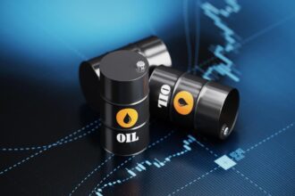 Oil is little changed as Persian Gulf flows near pre-war levels