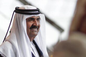 Photos: Qatari Father Emir Sheikh Hamad bin Khalifa Al Thani