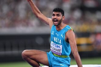 Sarvesh Kushare finishes third on Monaco Diamond League debut, defeats former champions