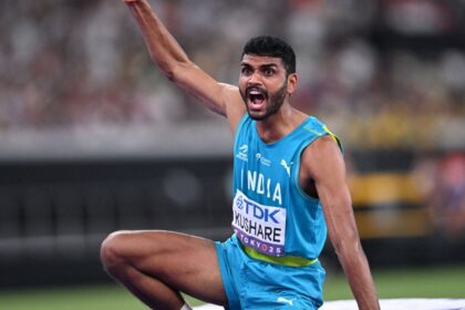 Sarvesh Kushare finishes third on Monaco Diamond League debut, defeats former champions