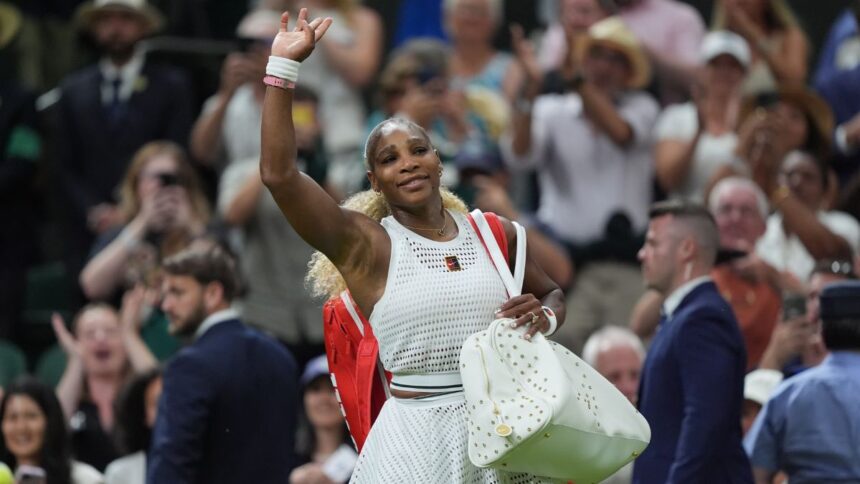 Serena Williams announces decision to withdraw from doubles action at Wimbledon 2026, explains why