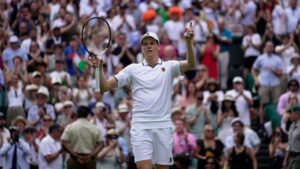 Sinner breaks Italian record with win over Nuno Borges in Wimbledon, Aryna Sabalenka progresses too