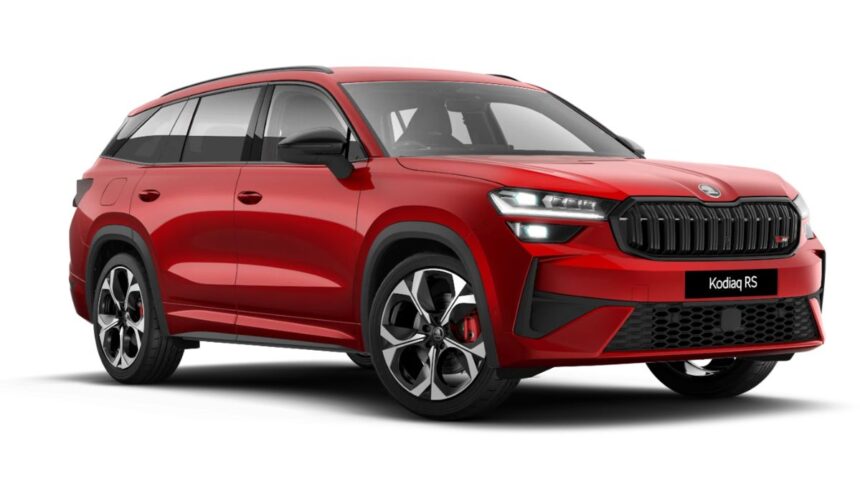 Skoda Kodiaq RS launched at Rs 66.99 lakh: First batch sold out in just 6 minutes