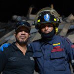 How a son rescued his father from the rubble of Venezuela’s earthquakes