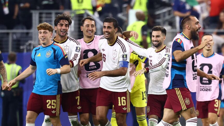 France ghost in semis as Spain punch FIFA World Cup final ticket after 16 years following 2-0 win