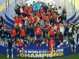 Photos: Spain beat Argentina to win second World Cup title