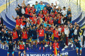 Photos: Spain beat Argentina to win second World Cup title