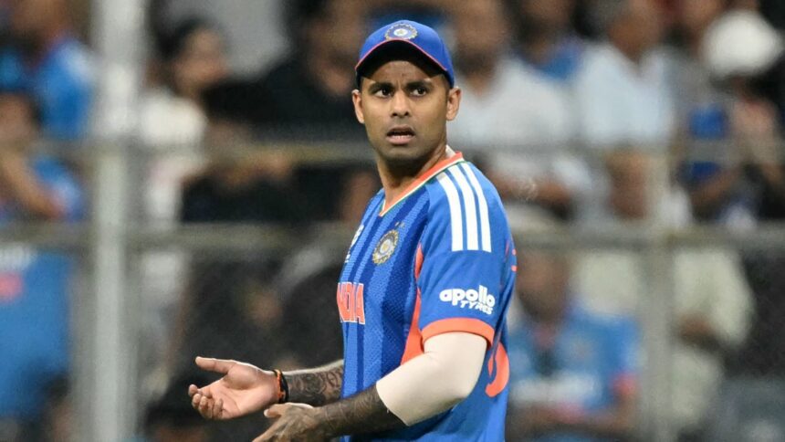 Suryakumar Yadav clears the air on false viral statement, wishes Indian team 'the very best'