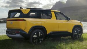 Tata Sierra EV