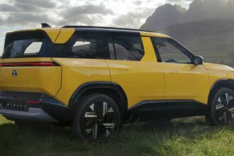Tata Sierra EV