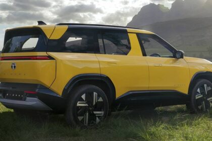 Tata Sierra EV