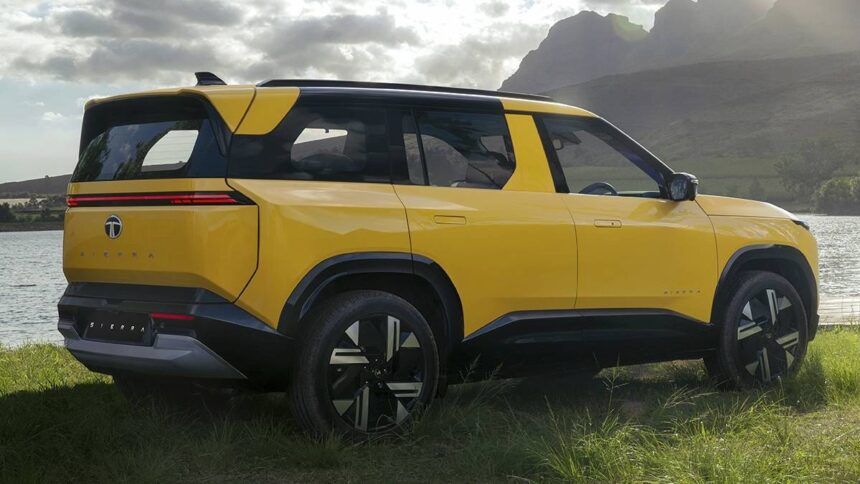 Tata Sierra EV