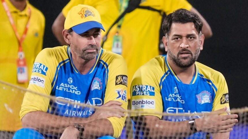 3 options who can replace Stephen Fleming as CSK head coach after 18-year association ends