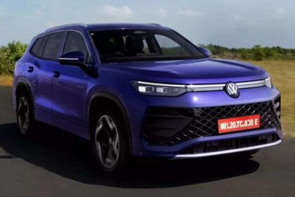 Volkswagen Tayron teased ahead of July 10 launch with R-line inspired design, digital cabin and AWD powertrain