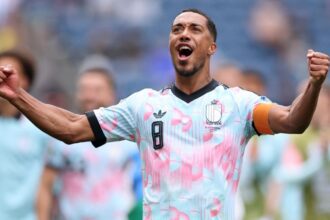 Why is Youri Tielemans not playing for Belgium in Spain in FIFA World Cup 2026?