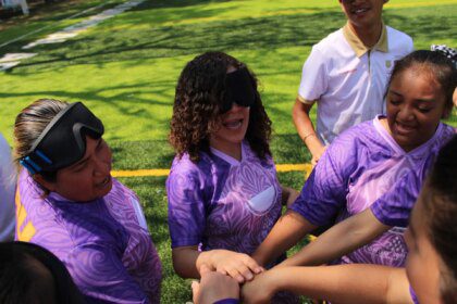 How blind football is helping women overcome barriers in Mexico