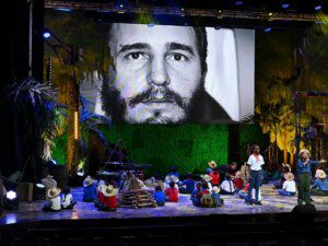 Photos: Cuba marks Fidel Castro’s 100th birthday