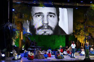 Photos: Cuba marks Fidel Castro’s 100th birthday