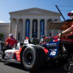 Photos: IndyCars speed past Washington landmarks as part of Freedom 250