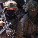 Photos: Israeli forces raid occupied West Bank’s Qalandiya refugee camp