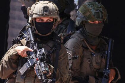 Photos: Israeli forces raid occupied West Bank’s Qalandiya refugee camp