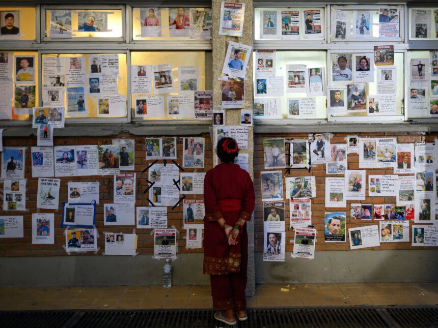 Devastation from the Nepal-China Floods in 30 photos