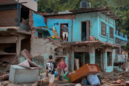 Photos: Nepal issues alerts as region’s flash flood death toll reaches 750