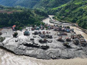 Photos: More than 1,300 missing in Nepal and Tibet after deadly floods