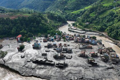Photos: More than 1,300 missing in Nepal and Tibet after deadly floods