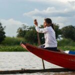 Photos: Rising energy prices disrupt education on Cambodia’s Tonle Sap lake