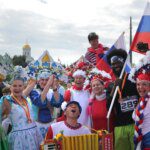 Photos: Russia celebrates National Flag Day amid war and tensions with the West