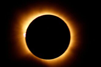 Photos: Solar eclipse plunges parts of Europe into darkness