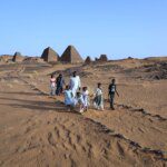 Sudan war threatens ancient Meroe pyramids, a UNESCO Heritage Site