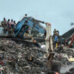 Photos: Towering landfill collapse kills 30 in Guinea’s capital, Conakry