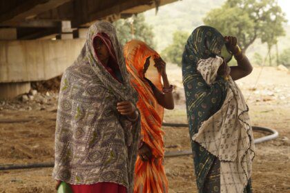 The women India’s biggest river project forgot